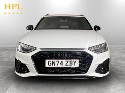 Audi A4 2.0 TFSI 35 Black Edition Estate 5dr Petrol S Tronic Euro 6 (s/s) (150 ps)