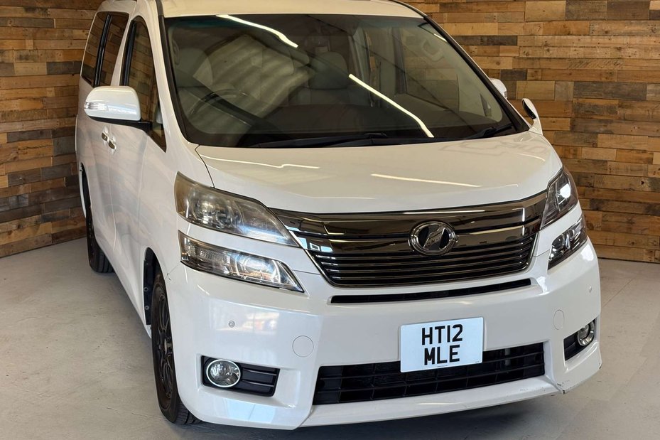 TOYOTA VELLFIRE V6 L EDITION MILEAGE 81,300 MILES PREVIOUS KEEPERS 1 TRANSMISSION AUTOMATIC DOORS...