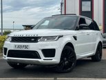 Land Rover Range Rover Sport 3.0 SD V6 HSE Dynamic SUV 5dr Diesel Auto 4WD Euro 6 (s/s) (306 ps) 9