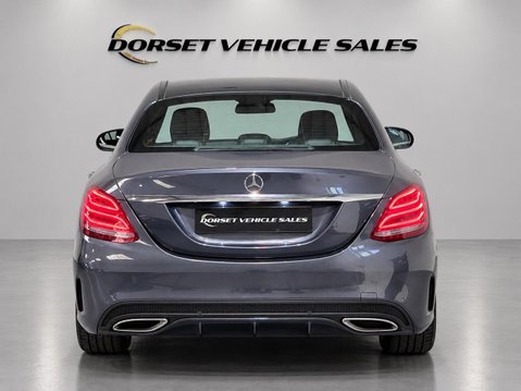 Mercedes-Benz C Class 2.1 C220 BlueTEC AMG Line (Premium) G-Tronic+ Euro 6 (s/s) 4dr 6