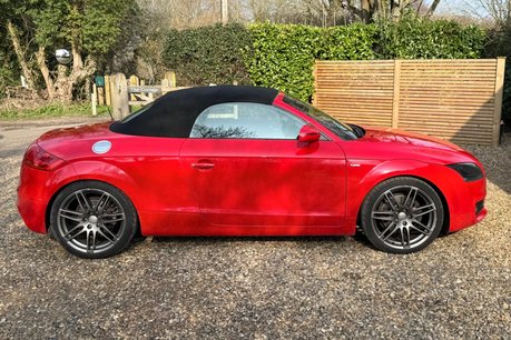 Audi TT 2.0 TFSI S line Special Edition Roadster Euro 4 2dr 31
