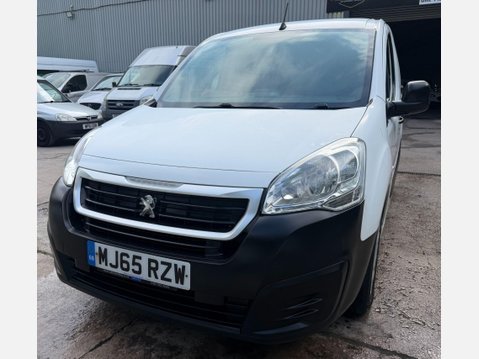 Peugeot Partner 1.6 HDi 850 Professional Panel Van 4dr Diesel Manual L1 (132 g/km, 90 bhp) 24