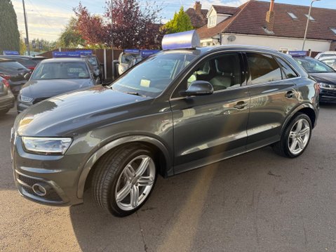Audi Q3 2.0 TDI S line Plus S Tronic quattro Euro 5 (s/s) 5dr 8