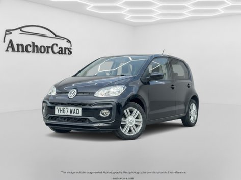 Volkswagen Up 1.0 High up! Hatchback 5dr Petrol Manual Euro 6 (s/s) (90 ps)