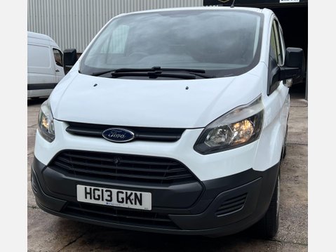 Ford Transit Custom 2.2 TDCi 270 Panel Van 5dr Diesel Manual L1 H2 (186 g/km, 98 bhp) 31