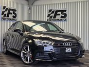 Audi S3 2.0 TFSI Black Edition Saloon 4dr Petrol S Tronic quattro Euro 6 (s/s) (310 46