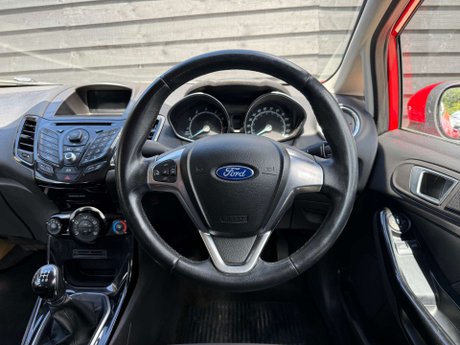 Ford Fiesta 1.2 Fiesta Zetec 3dr 27