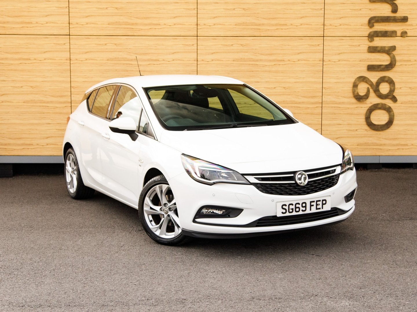 2019 Vauxhall Astra
