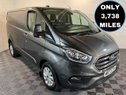 Ford Transit Custom 2.0 280 LIMITED P/V ECOBLUE 129 BHP