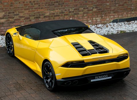 Lamborghini Huracan Spyder LP610-4 10