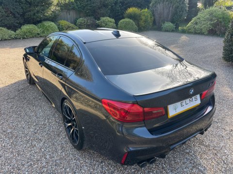 BMW M5 4.4i V8 Competition Saloon 4dr Petrol Steptronic xDrive Euro 6 (s/s) (625 p 11