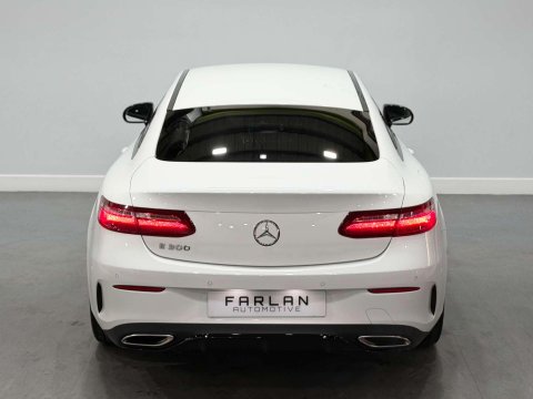 Mercedes-Benz E Class 2.0 E300 GPF AMG Line Coupe 2dr Petrol G-Tronic+ Euro 6 (s/s) (245 ps) 21