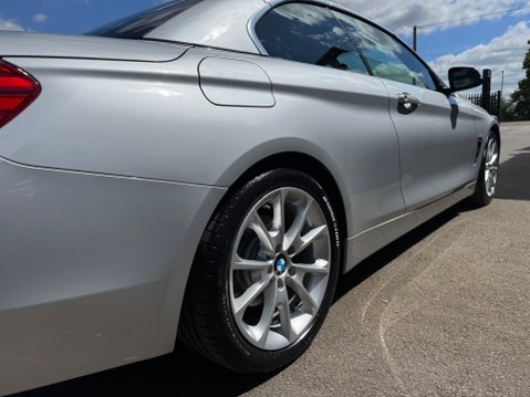 BMW 4 Series 420I LUXURY CONVERTIBLE 18