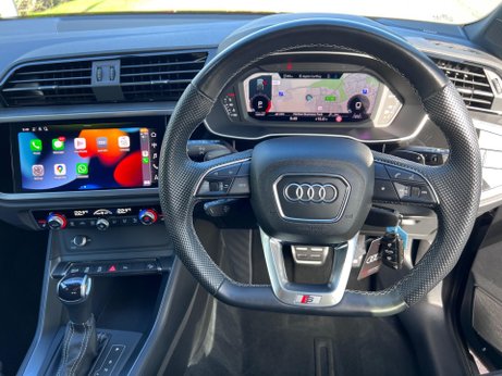 Audi Q3 1.5 TFSI CoD 35 Black Edition Sportback 5dr Petrol S Tronic Euro 6 (s/s) (1 88