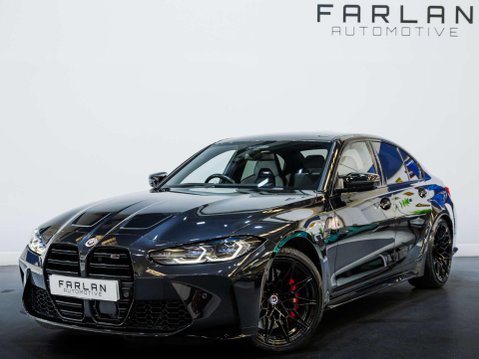 BMW M3 3.0 BiTurbo Competition Saloon 4dr Petrol Steptronic M xDrive Euro 6 (s/s) 3