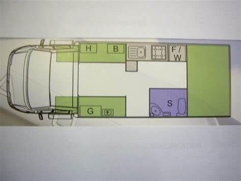 Autocruise Starblazer Motor Home 44