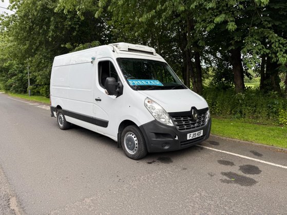 Renault Master 2.3 dCi MM35 Temperature Controlled 4dr Diesel Manual FWD L2 H2 (221 g/km,