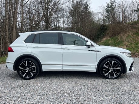 Volkswagen Tiguan 1.5 Tiguan R-Line TSi Semi-Auto 5dr