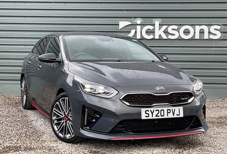 Kia Pro Ceed 1.6T GDi ISG GT DCT