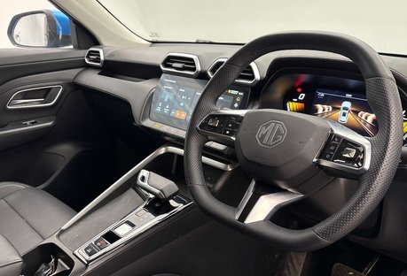 MG ZS HYBRID+ TROPHY