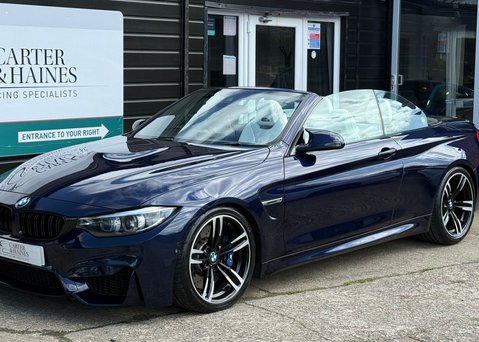 BMW 4 Series M4 3.0 BiTurbo Convertible 2dr Petrol DCT Euro 6 (s/s) (431 ps) 4