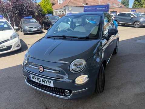 Fiat 500 1.2 Lounge Euro 6 (s/s) 3dr 3