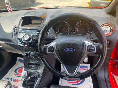 Ford Fiesta 1.6T EcoBoost ST-3 Euro 6 3dr 20