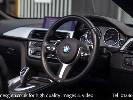 BMW 4 Series 3.0 435d xDrive M Sport Auto 4WD 2dr 16