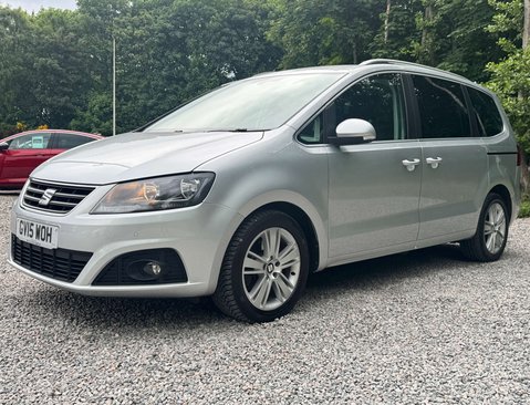SEAT Alhambra 2.0 Alhambra SE TDI Semi-Auto 5dr 9