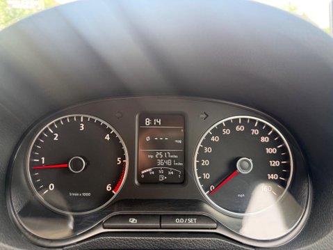 Volkswagen Polo 1.2 TDI BlueMotion Euro 5 (s/s) 5dr 24