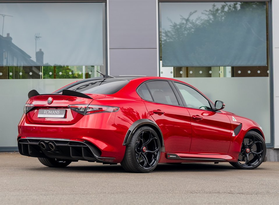 Used Alfa Romeo Giulia GTA for sale | Etna Red