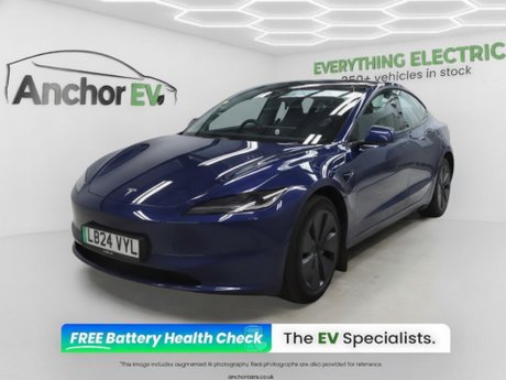 Tesla Model 3 (Dual Motor) Long Range Saloon 4dr Electric Auto 4WDE (306 ps)
