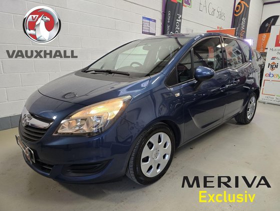 Vauxhall Meriva 1.7 CDTi Exclusiv Auto Euro 5 5dr