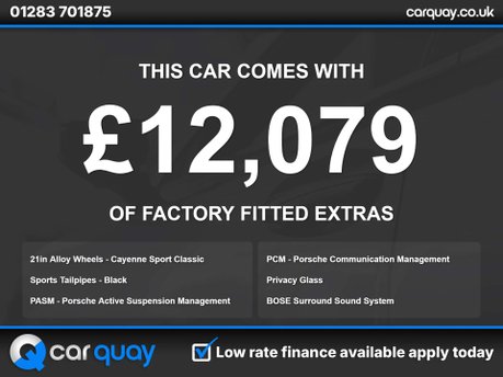 Porsche Cayenne 3.0 Cayenne V6 D Tiptronic S 4WD 5dr 3