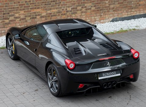 Ferrari 458 Spider 19