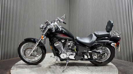 Honda VT SHADOW 600 2007 ONLY 6K RUNNING PROJECT BIKE CRUISER 600CC 4