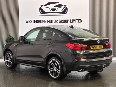 BMW X4 3.0 30d M Sport Auto xDrive Euro 6 (s/s) 5dr 2