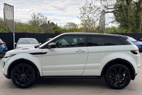 Land Rover Range Rover Evoque SD4 DYNAMIC - RARE 3 DOOR COUPE - BLACK PACK -PAN ROOF -ELECTRIC BOOT  10