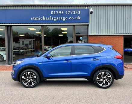 Hyundai TUCSON 1.6 Tucson Premium SE48v MHEV CRDi 2WD Semi-Auto 5dr 11