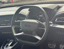 Audi Q4 40 S line SUV 5dr Electric Auto 82kWh (204 ps) 13