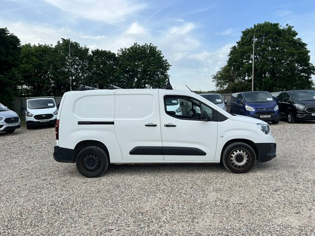 Vauxhall Combo LWB L2H1 Low Roof Air Con Sensors EURO 6 NO VAT 5