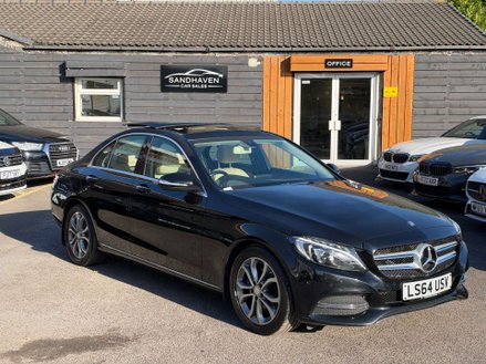 Mercedes-Benz C Class 2.1 C220 BlueTEC Sport Saloon 4dr Diesel G-Tronic+ Euro 6 (s/s) (170 ps)