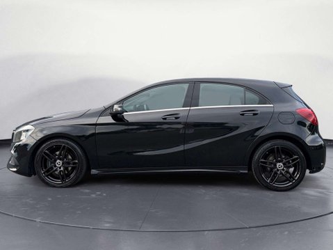 Mercedes-Benz A Class 1.5 A 180 D AMG Line Auto 5dr 2