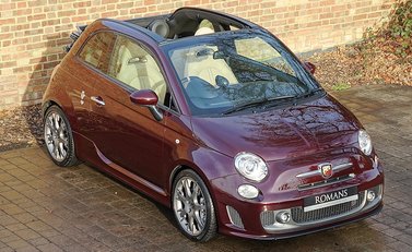 Abarth 695 Edizione Maserati 6