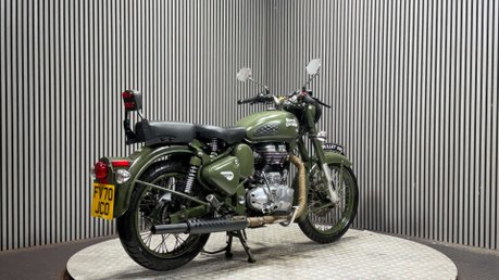 Royal Enfield Bullet 500 CLASSIC 2020 ONLY 11K ARMY COLOUR SCHEME 500CC A2 2