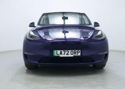 Tesla Model Y (Dual Motor) Long Range SUV 5dr Electric Auto 4WDE (384 bhp) 5