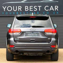 Jeep Grand Cherokee 3.0 Grand Cherokee Overland CRD Auto 4WD 5dr 1
