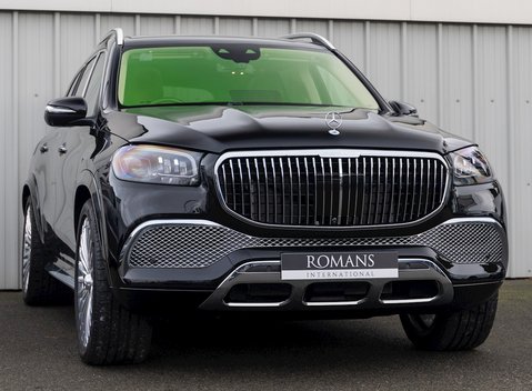 Mercedes-Benz GLS 600 First Class 1