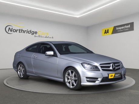 Mercedes-Benz C Class 2.1 C250 CDI AMG Sport Edition G-Tronic+ Euro 5 (s/s) 2dr