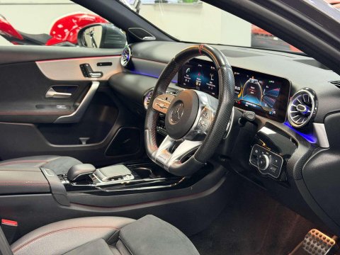 Mercedes-Benz A Class 2.0 A35 AMG (Premium Plus) Hatchback 5dr Petrol SpdS DCT 4MATIC Euro 6 (s/s 39